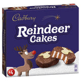 Cadbury Christmas Reindeer Cakes Pack x4