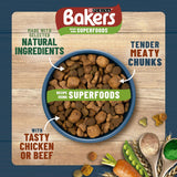 Bakers Adult Beef with Vegetables Dry Dog Food 1.2kg
