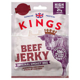 Kings Beef Jerky Original Smokey BBQ 60g