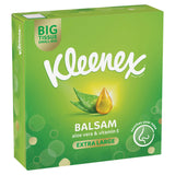 Kleenex Balsam Extra Large Tissues Single Compact Box 40 Sheets