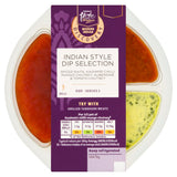 Sainsbury's Indian Style Dip Selection, Taste the Difference 200g