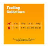 Pedigree Adult Wet Dog Food Pouches Mixed In Jelly 12x100g