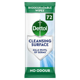 Dettol Antibacterial Multi Surface Cleaning Wipes 72s