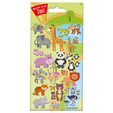 Paper Projects Cute zoo stickers