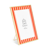 Habitat Pink Wavy Glass Frame - 5x7