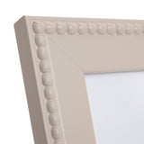 Habitat Beaded Wooden Picture Frame - Grey - 23x18cm