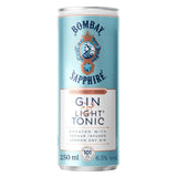 Bombay Sapphire Gin & Tonic Light 25cl