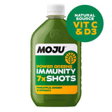 MOJU Power Greens Immunity Shots x7 420ml