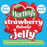 Hartley's Sugar Free Strawberry Jelly Twin Pack 23g