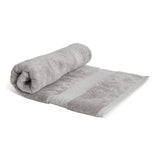 Habitat Egyptian 2 Pack Face Cloth - Silver