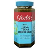 Geeta's Herby Spinach Coriander & Mint Cooking Sauce 340g