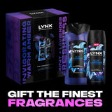 Lynx Fine Fragrance Blue Lavender Duo Gift Set for him