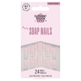 Elegant Touch London Bubble Bliss Soap Nails x24