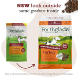 Forthglade Lightly Baked Natural Dry Dog Food Turkey Adult Dogs One Year+ 2kg
