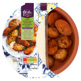 Sainsbury's Crispy Ancho Chilli Potatoes with Garlic Sauce, Taste the Difference 300g