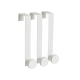 Sainsbury's Home Pack of 3 Hook - White