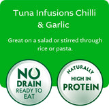 John West Chilli & Garlic No Drain Tuna Infusions 80g