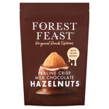 Forest Feast Praline Crisp Milk Chocolate Hazelnuts 100g