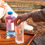 Ukiyo Japanese Blossom Gin 700ml