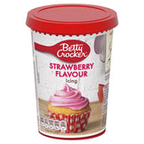 Betty Crocker Strawberry Flavour Icing 400g