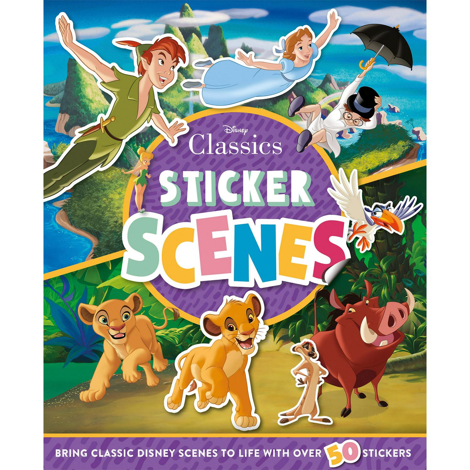 Marvel/Disney Sticker Scenes