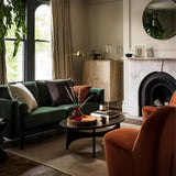 Habitat Reeded Glass Frame on Stand - Gold - 4x6"