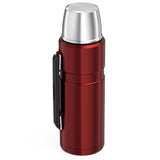 Thermos Stainless King Red Flask - 1.2L