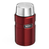 Thermos King Red Food Flask - 710ml