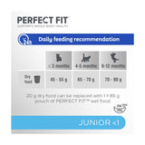 Perfect Fit Advanced Nutrition Kitten Complete Dry Chicken Cat Food 750g