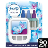 Febreze 3Volution Smart Programming Air Freshener Plug In Starter Kit Spring Awakening 20ml