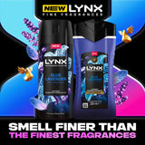 Lynx Fine Fragrance Blue Lavender Duo Gift Set for him