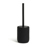 Habitat Soft Touch Black Toilet Brush
