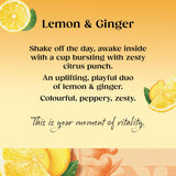 Twinings Lemon & Ginger Tea, 20 Tea Bags