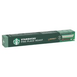 Starbucks by Nespresso Pike Place Coffee Pods x10