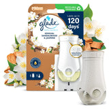 Glade Electric Holder & Refill Sandalwood & Jasmine Scented Oil Plugin 20ml