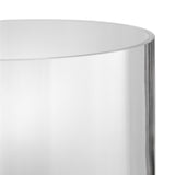 Habitat Large Hurricane Candle Holder with Glass Foot