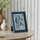 Habitat Bobble Picture Frame - Blue - 5x7