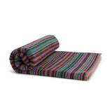 Habitat Skinny Bright Stripe Hand Towel