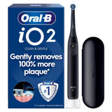 Oral-B iO2 Night Black Electric Toothbrush