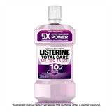Listerine Total Care Milder Taste Zero Alcohol Mouthwash 500ml