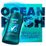 Sure Men Ocean Rush Whole Body Deodorant Stick 48h Odour Control 50ml