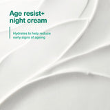 Simple Facial Moisturiser Age Resist+ Night 50ml