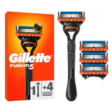 Gillette Fusion5 Razor For Men + 3 Blades