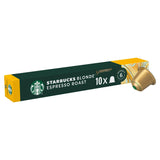 Starbucks by Nespresso Blonde Espresso Roast Coffee Pods x10