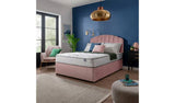 Silentnight Middleton Kingsize Memory Divan Bed - Pink