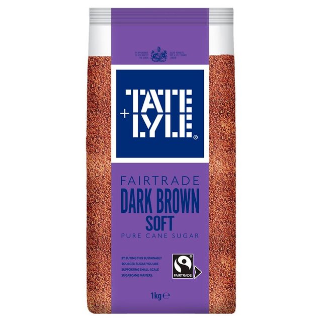 Tate & Lyle Fairtrade Dark Brown Sugar 1kg