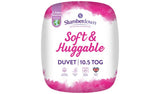 Slumberdown Soft and Huggable 10.5 Tog Duvet - Kingsize