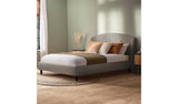 Silentnight Evana Double Fabric Bed Frame - Grey