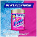 Vanish Oxi Action Fabric Stain Remover Powder Colours 850g GOODS M&S