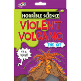 Horrible Science Violent Volcano